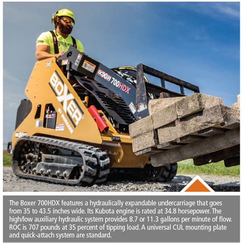 mini skid steer capabilities